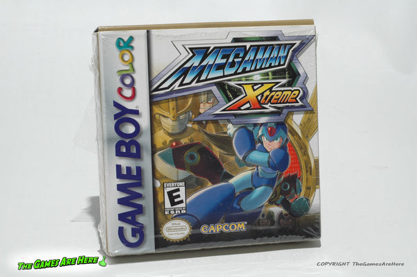 Mega Man Xtreme - Nintendo Game Boy Color, Capcom 1998