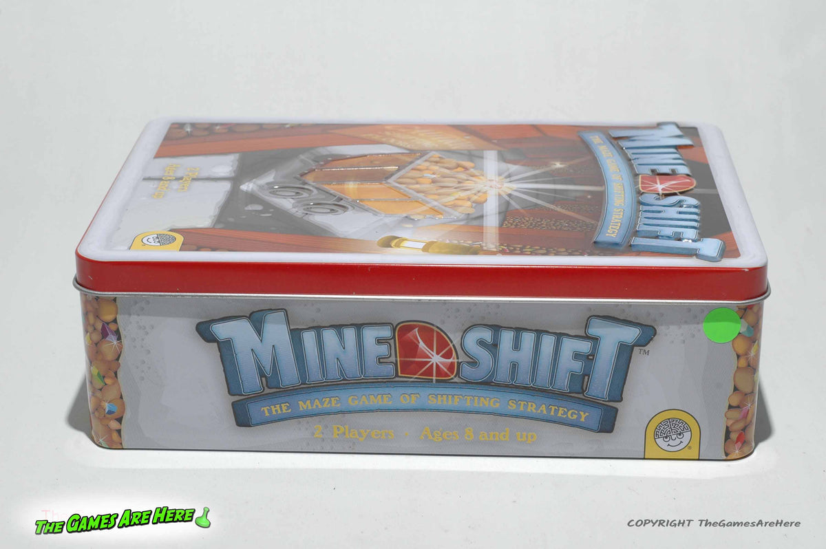 Mine Shift Maze Game - MindWare 2011 – The Games Are Here