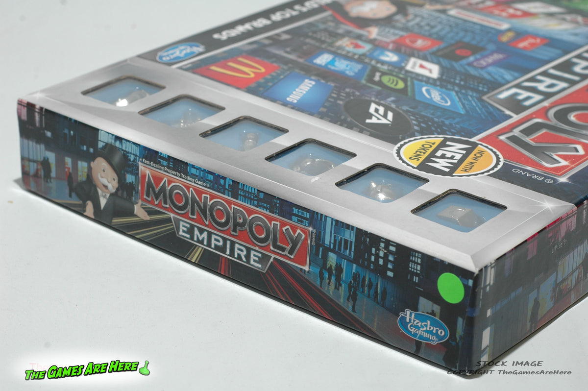 Monopoly Empire Game - Hasbro 2014 New Token Version – The Games