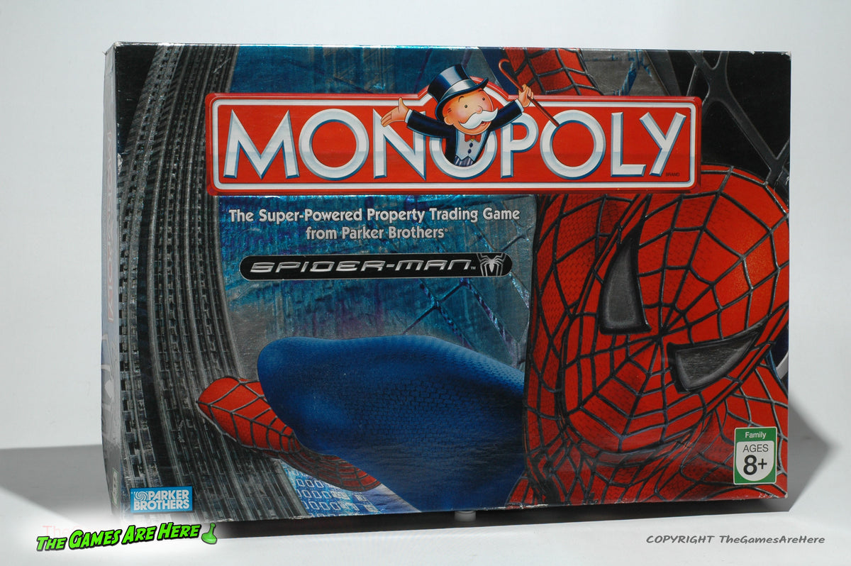 Monopoly Spider-Man Collector's Edition newest 2012 Brand NEW Sealed