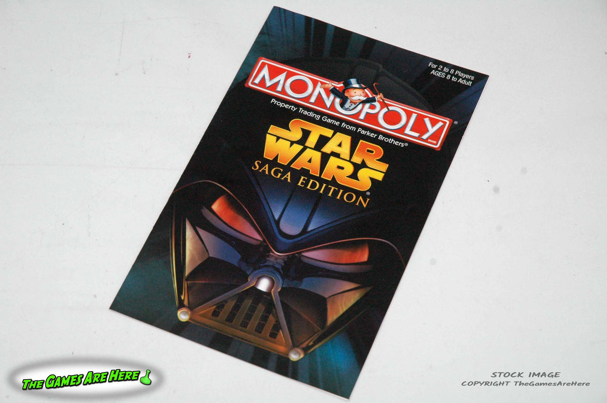 Monopoly Star Wars Saga Edition Board Game 2005 good Brand New Sealed