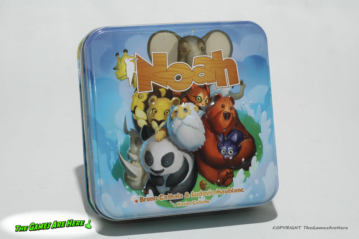 Noah Card Game - Bombx 2012 in Tin – The Games Are Here