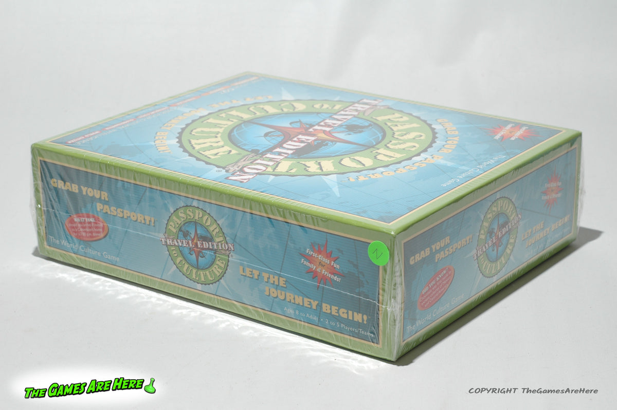 【未開封品】Passport to Culture Travel Edition Passport to Culture Travel Edition - - Fat Brain Toys