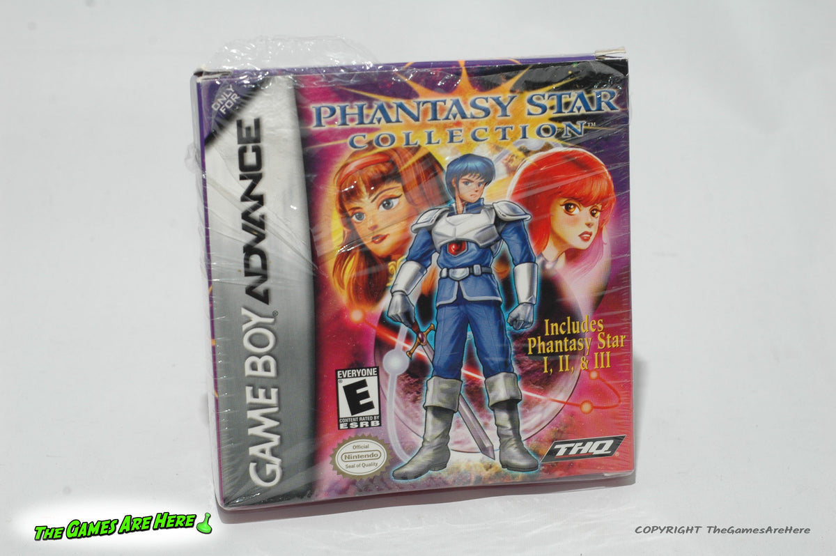 Trader Games - PHANTASY STAR COLLECTION NINTENDO GAMEBOY Advance Gba Eur Neuf Brand New 3546430106136
