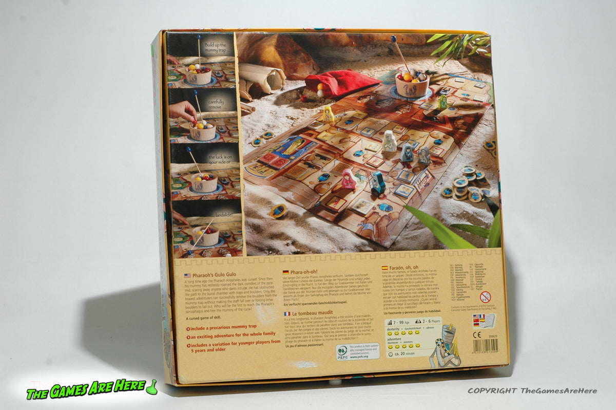 Amazon.com: HABA Pharaoh's Gulo Gulo -an Exciting Dexterity