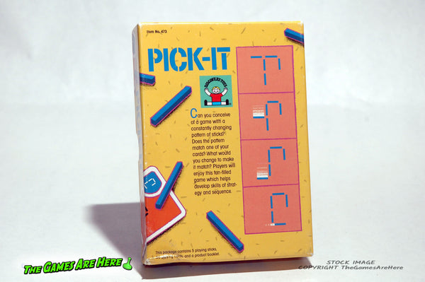 Pick It Game - Discovery Toys 1987