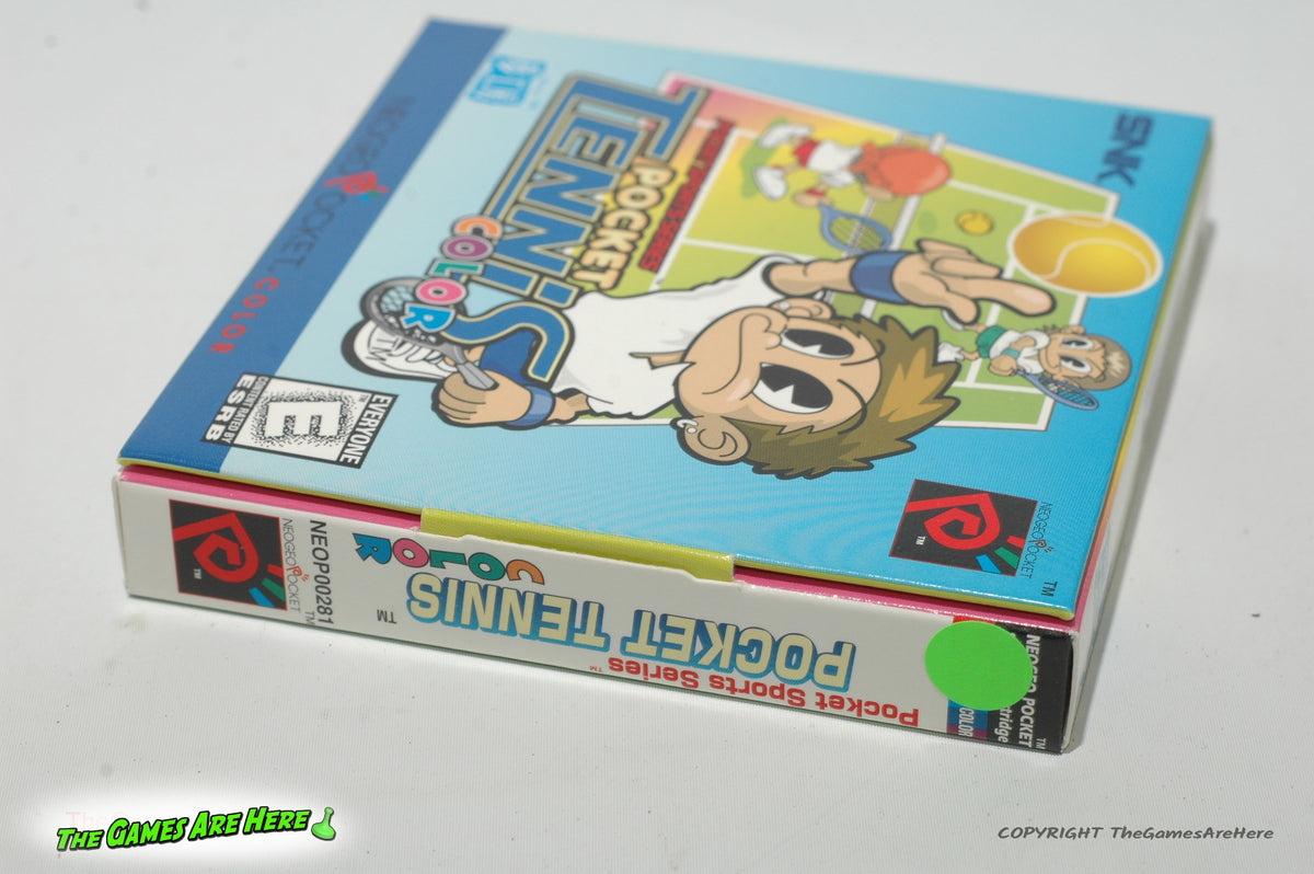 Pocket Tennis Color - Neo Geo Pocket Color, SNK 1999 – The Games