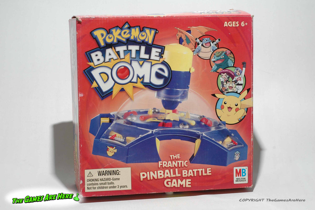 Pokemon Battle Dome