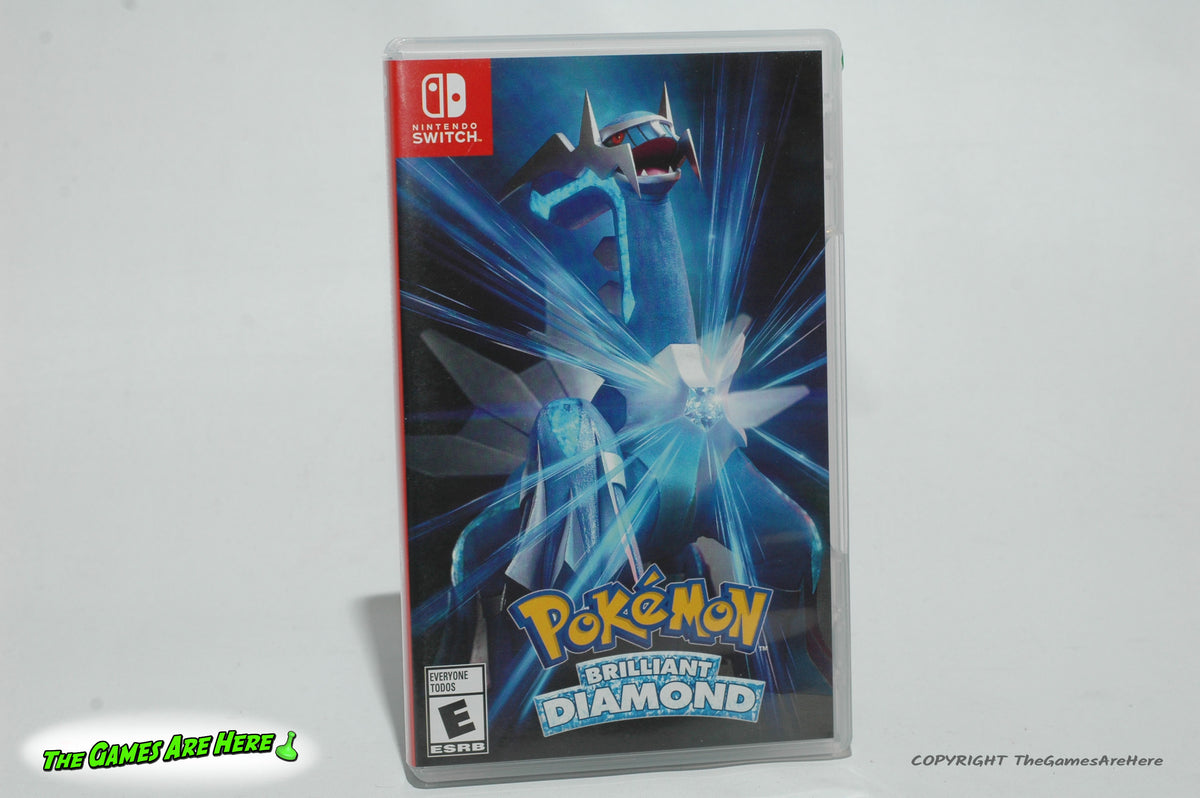 Pokemon Brilliant Diamond