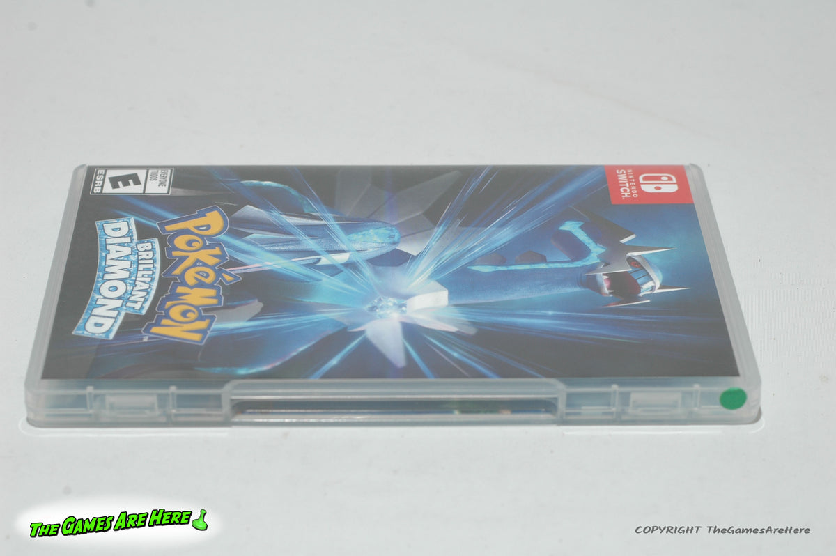Pokemon Brilliant Diamond - Nintendo Switch 2021 Pokemon Brilliant Diamond - Nintendo Switch 2021