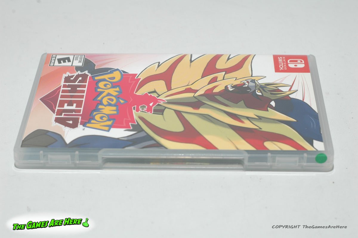 Pokemon Shield - Nintendo Switch 2019 – The Games Are Here
