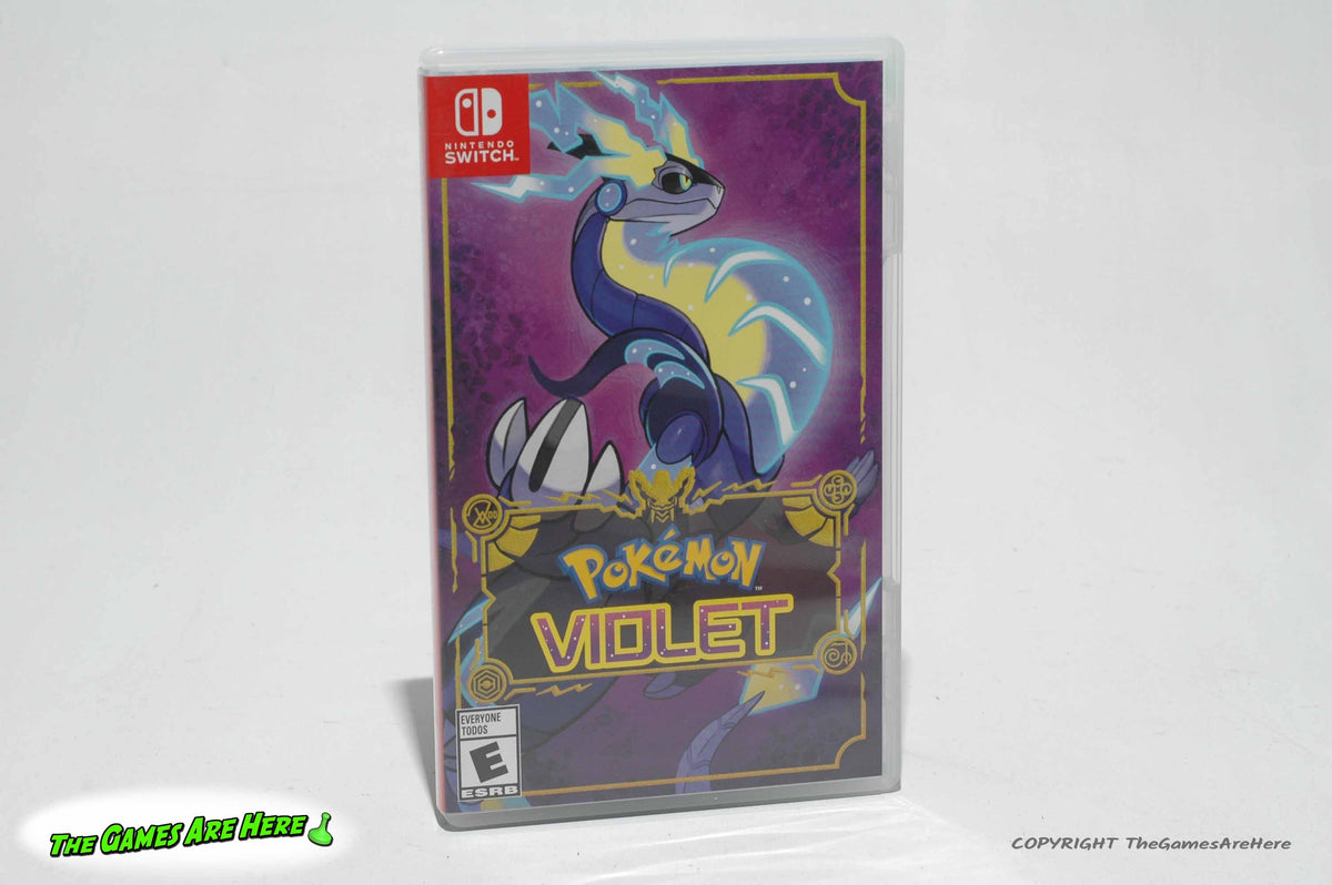 Pokemon Violet - Nintendo Switch 2022 – The Games Are Here
