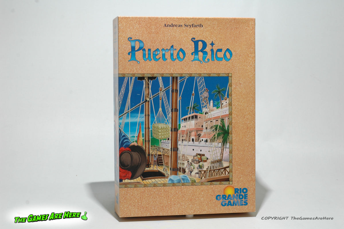 PUERTO RICO Board Game - Rio Grande Game buy