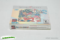 Puzzle Link 2 - Neo Geo Pocket Color, SNK 2000 Brand New