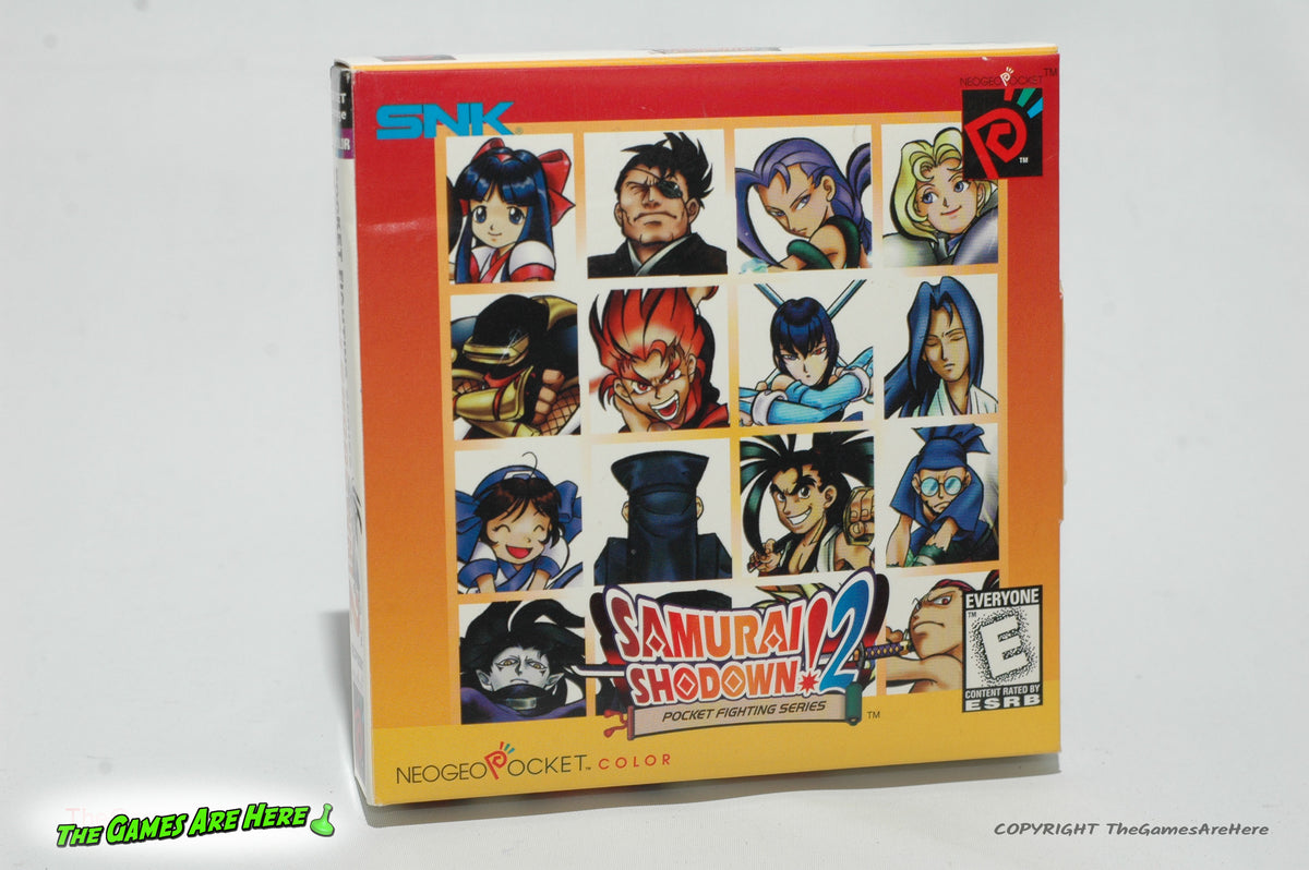 SamuraiShodown2NeoGeoPocketCol
