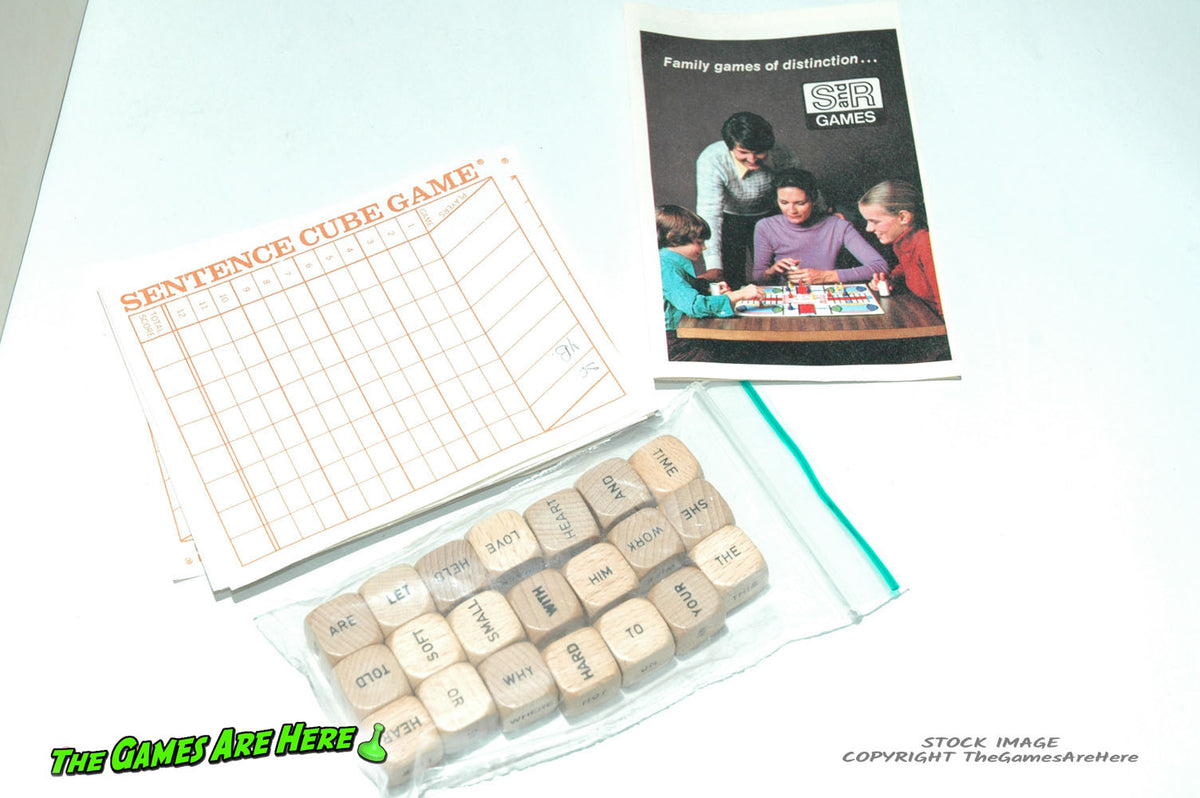 scrabble-sentence-cube-game-selchow-righter-1971-w-replacement-tim