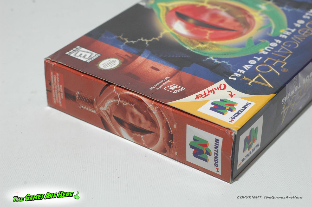 NINTENDO 64 - ニンテンドー64『シャドウゲイト64 SHADOWGATE64』 Shadowgate 64: Trials of the Four Towers (Nintendo 64, With