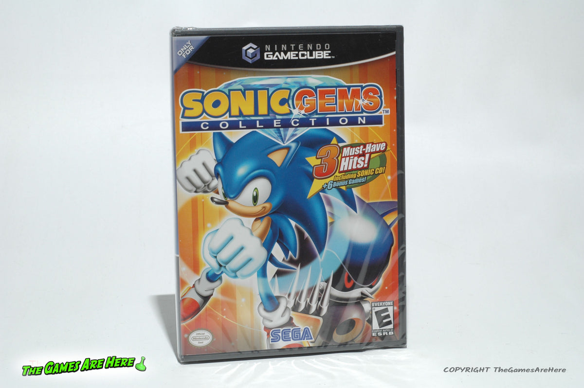 Cheapest Sonic Gems Collection Gamecube (RARE CIB COMPLETE LIKE NEW)