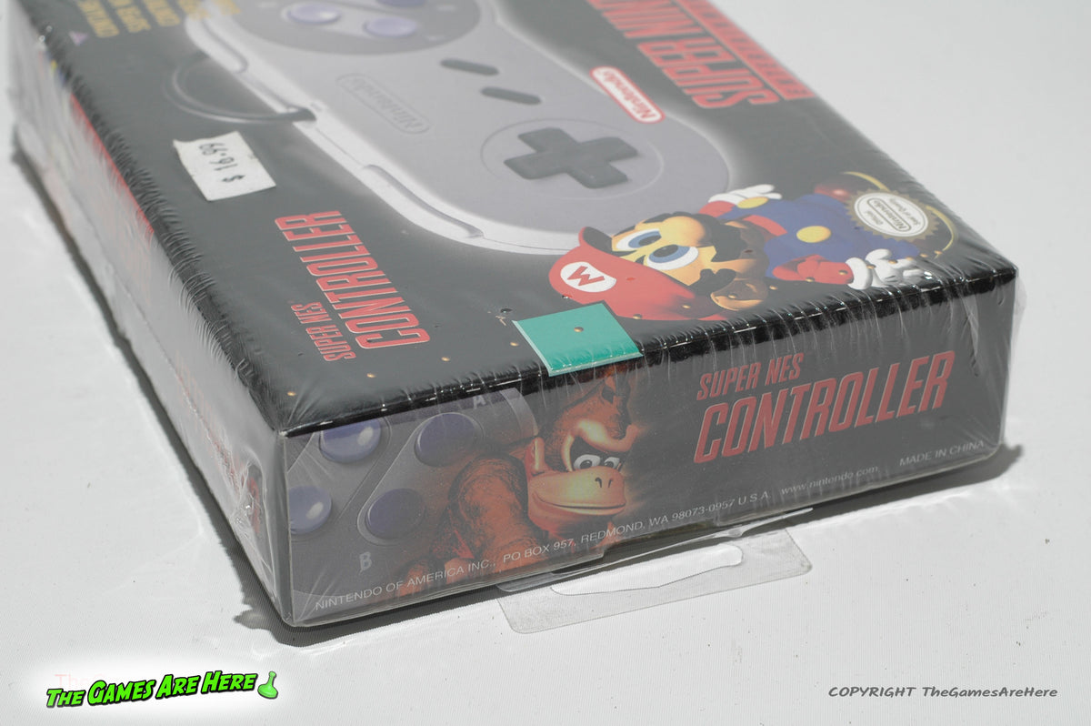 Super NES Controller - Nintendo 1997 SNS-102 Brand New – The