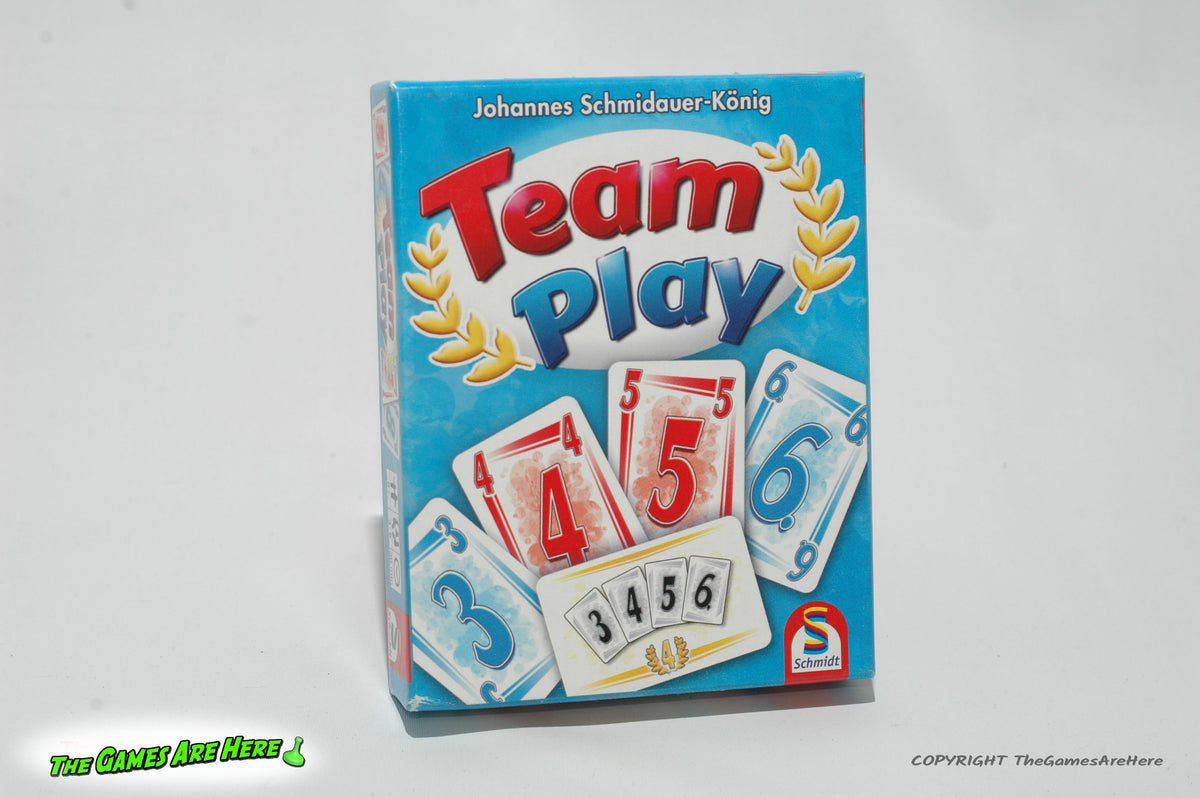 Team Play Card Game - Schmidt 2015