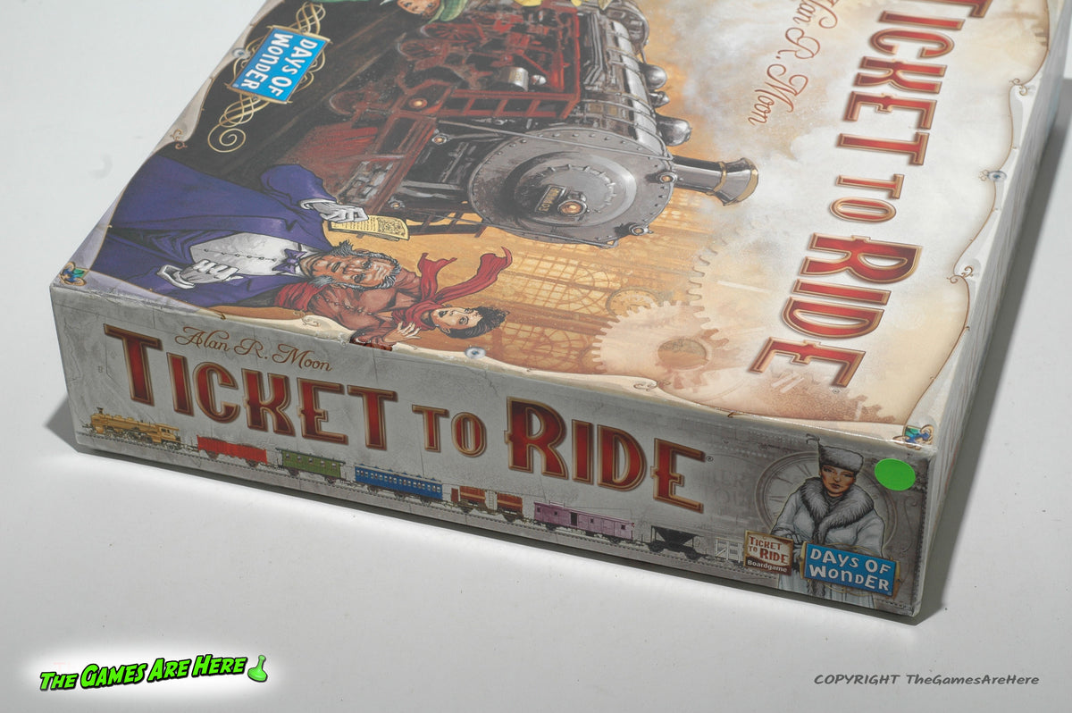 Ticket To Ride New York Board Game - Italia - Foto 4