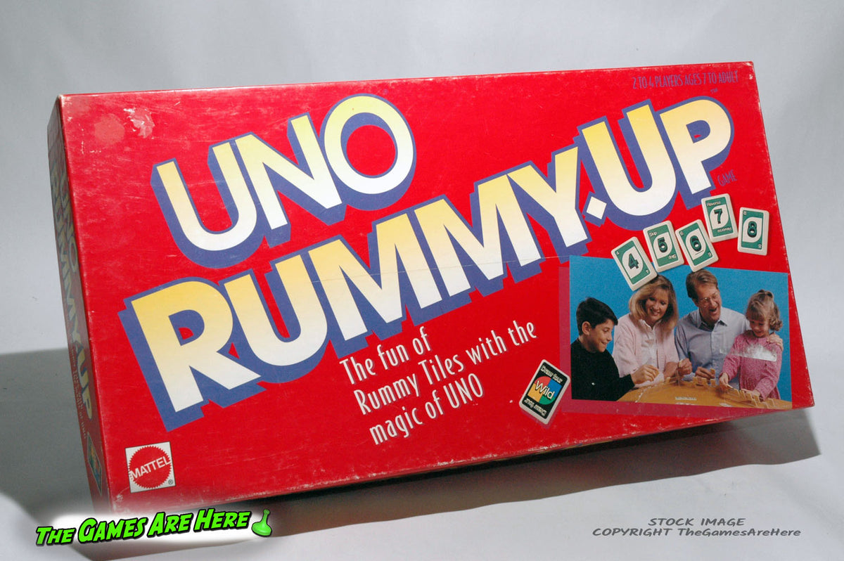 Rummy uno 2025