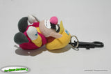 Wario Plush Bean bag Keychain Nintendo Collectables - BD&A 1997 w Tag