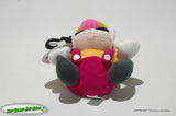 Wario Plush Bean bag Keychain Nintendo Collectables - BD&A 1997 w Tag