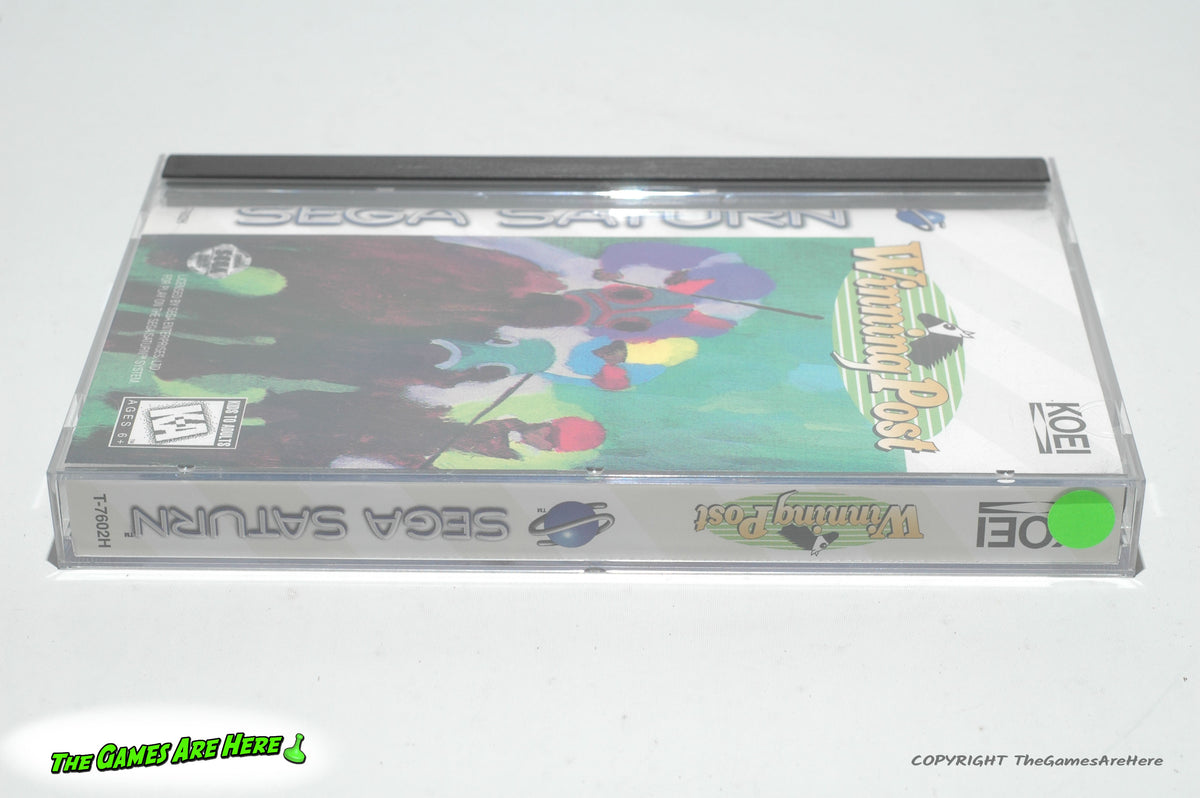 Saturn: Winning Post 3 [TOP KOEI & 1ERE EDITION] Jap