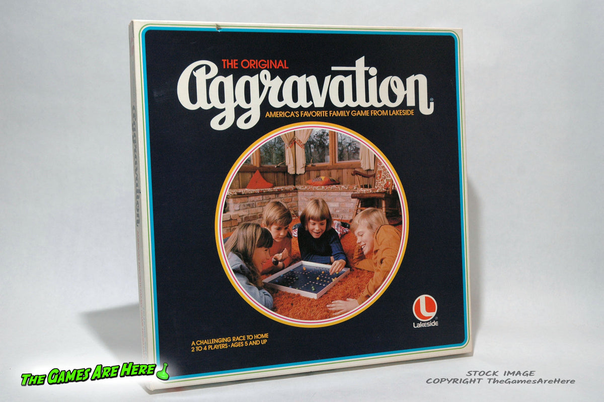 Shops deluxe aggravation board game