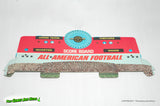 All American Football Strategy Disc Game - Cadaco 1969 w Some New Parts