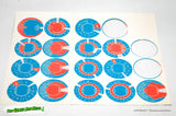 All American Football Strategy Disc Game - Cadaco 1969 w Some New Parts