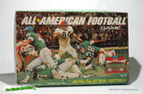 All American Football Strategy Disc Game - Cadaco 1969 w Some New Parts