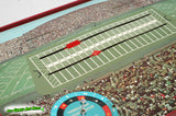 All American Football Strategy Disc Game - Cadaco 1969 w Some New Parts