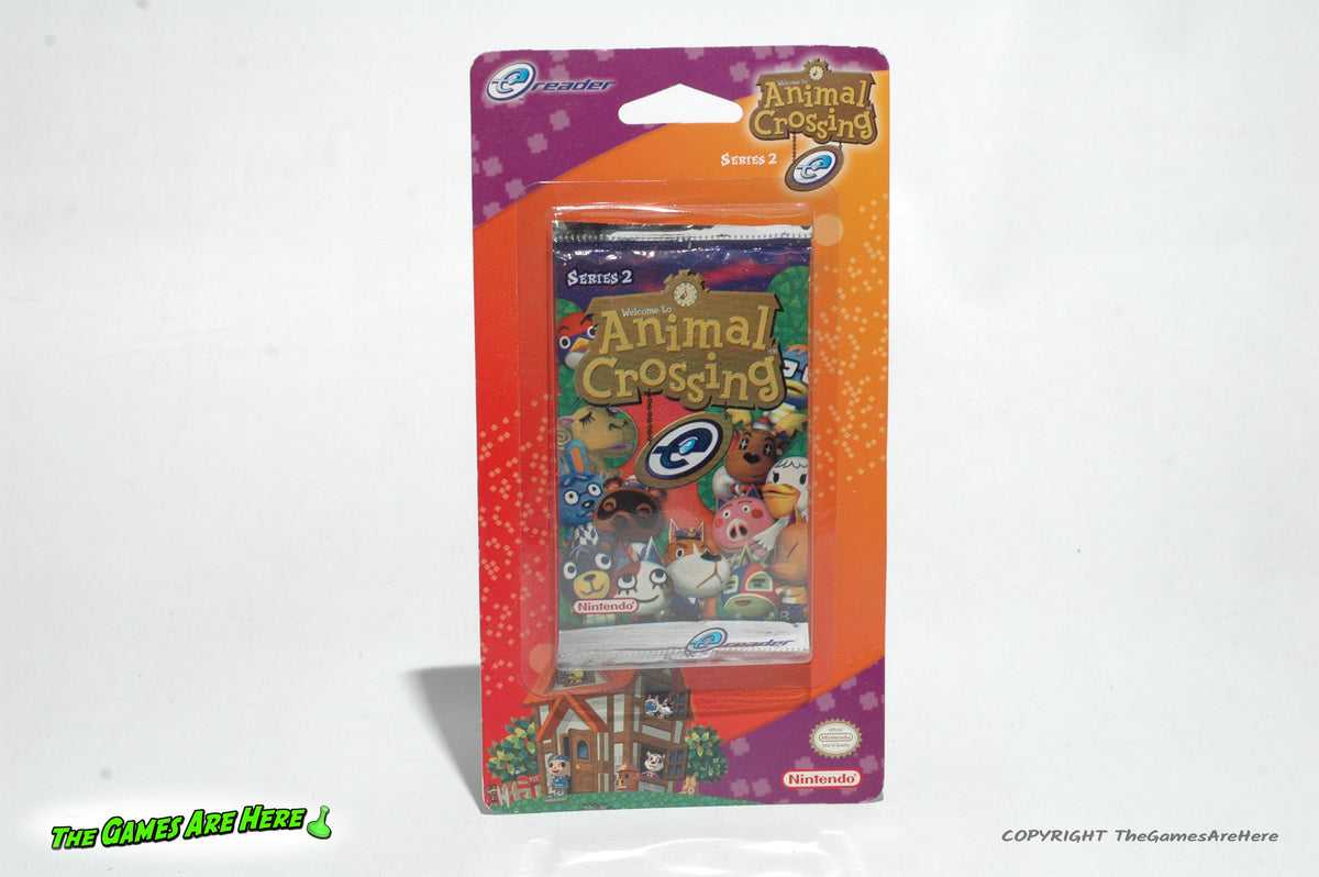 Animal Crossing E+ Card Collection Series 2 – Japanese Box (30 Packs, 150 Cards Total), Factory Sealed