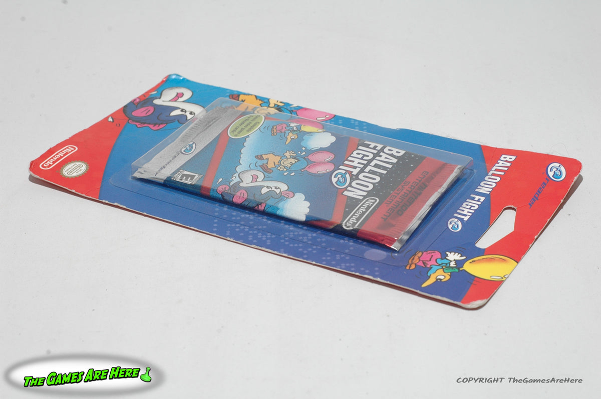 Balloon Fight - Nintendo Game Boy Advance E-Reader Cards - NEW SEALED GBA  !!!!