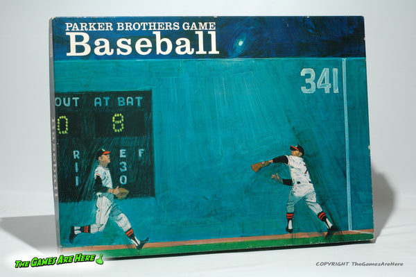 Baseball - Parker Brothers 1967