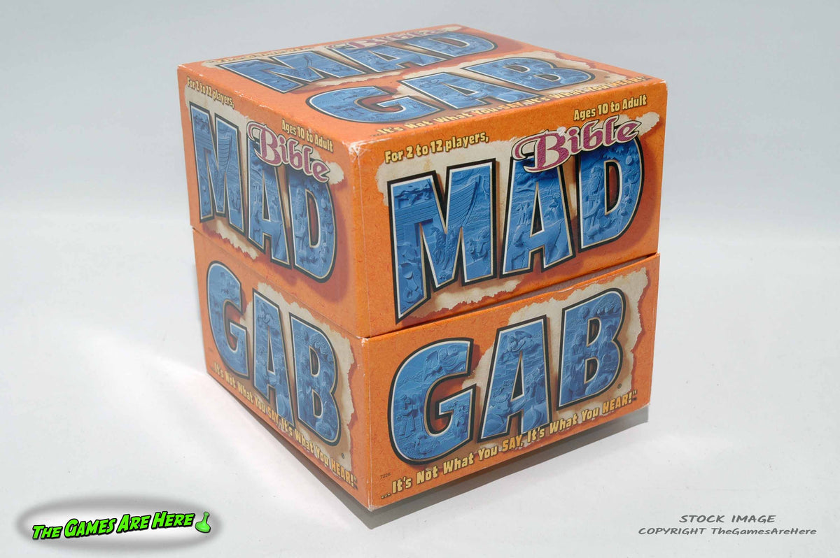 Bible Mad Gab Game - Patch 2005 – The Games Are Here