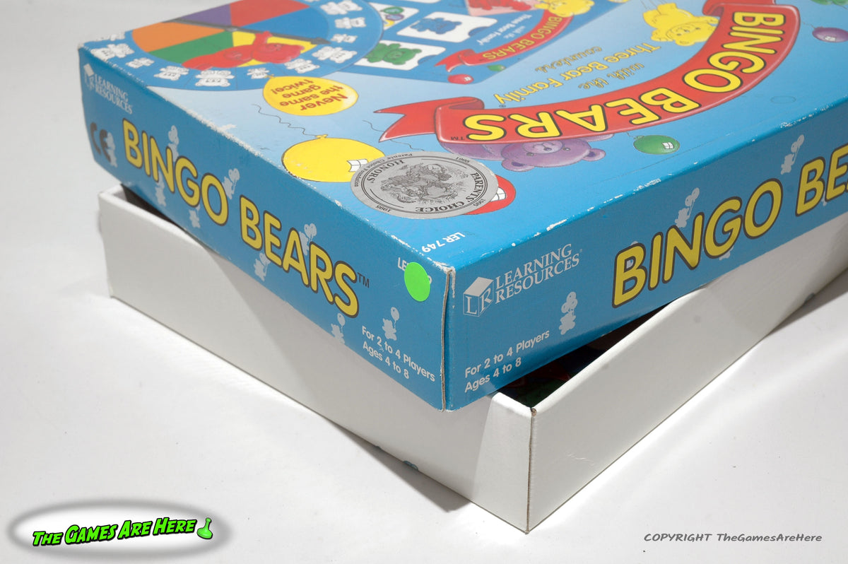 Bingo Bears, Kids Bingo Game