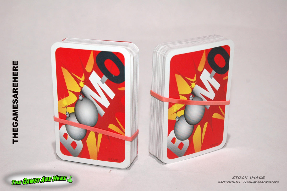 BoomO Card Game Mattel 2000 The Games Are Here
