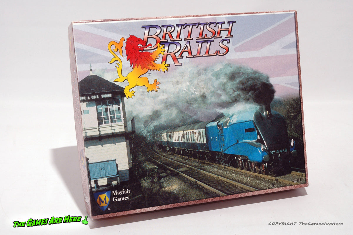 Mayfair Games Steam - Strategy Railroad Board Game For 3-6 Players, Ages 10+, 90 Min Playtime