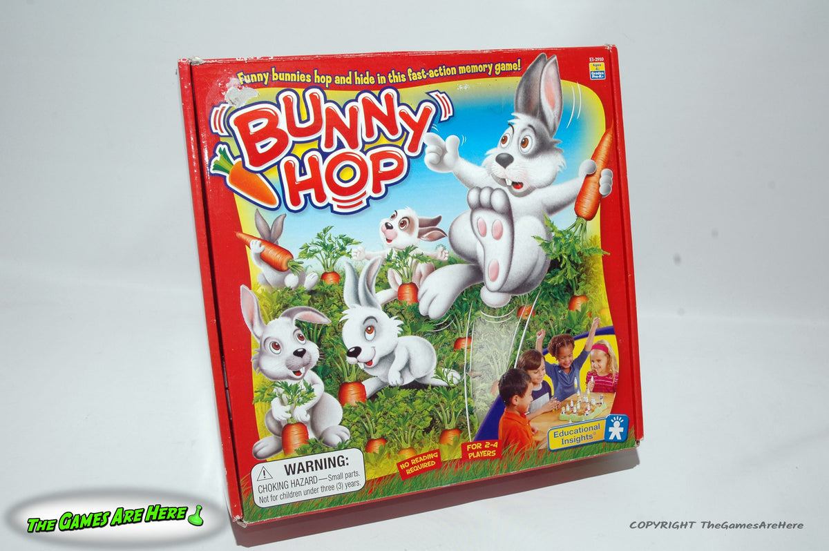 Bunny Hop Game - Educational insights 2007