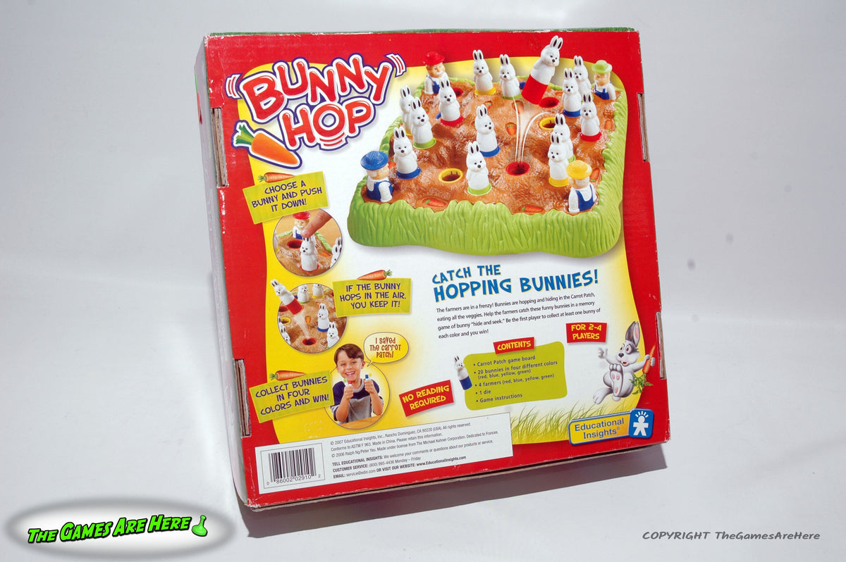 Educational insights bunny hop game online