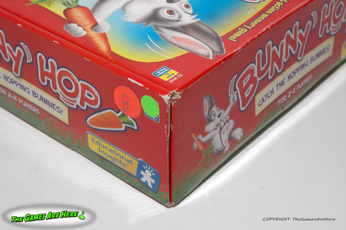 Bunny Hops Board Game! 