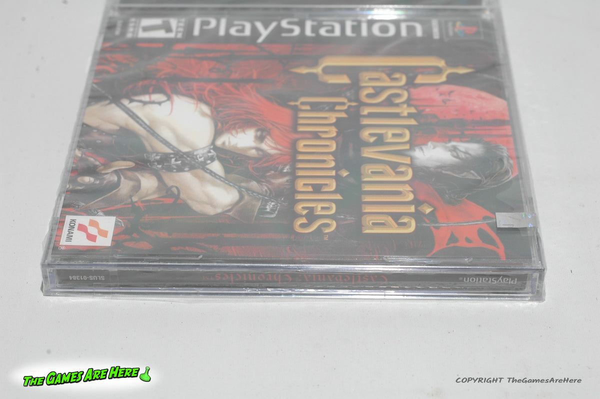 Castlevania Chronicles - Sony Playstation Konami 2001 Brand New