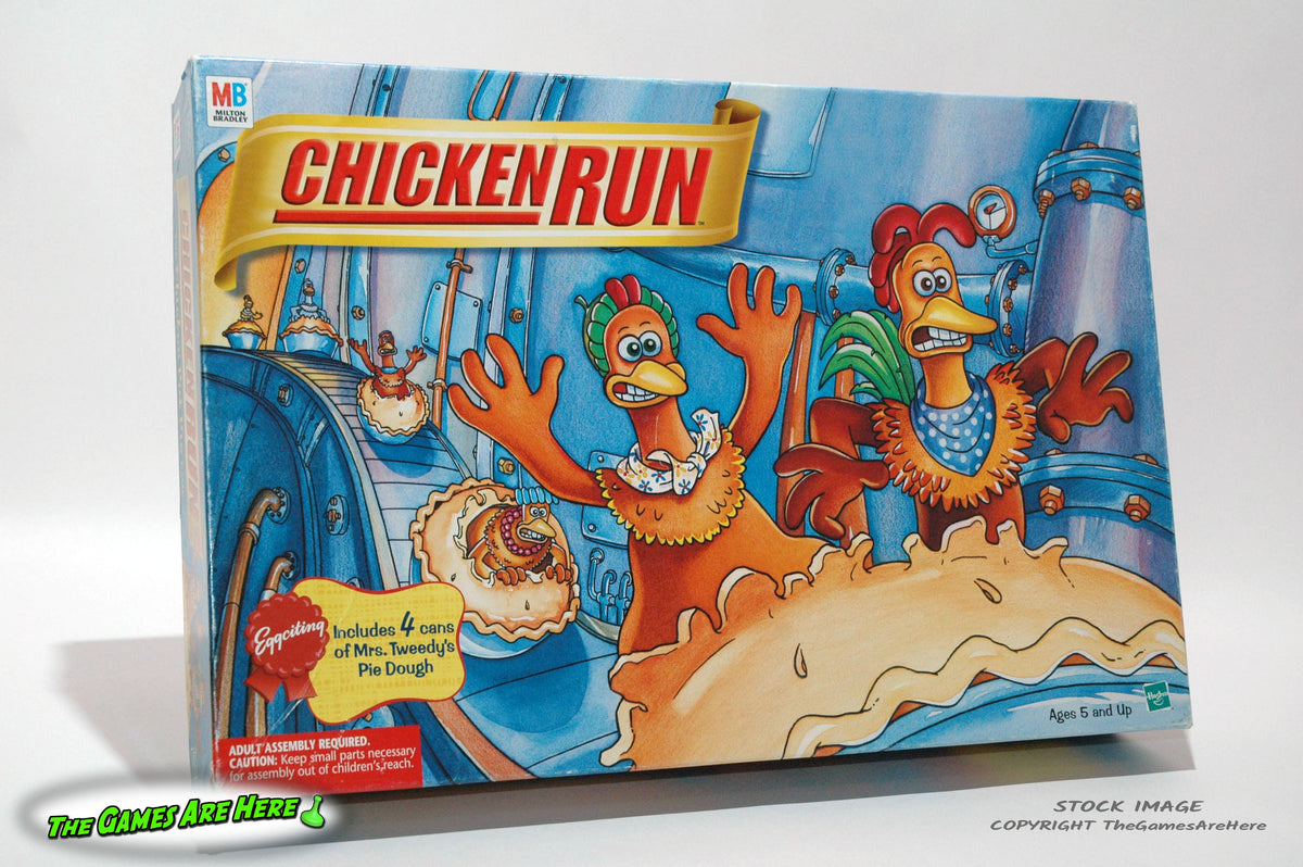 Chicken Run Chicken Pie
