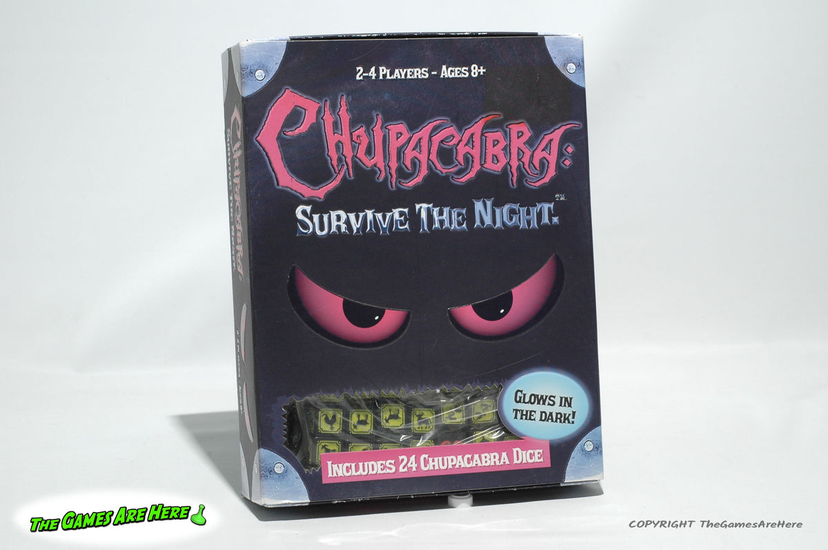 Chupacabra: Survive the Night Game - Haywire Group 2011 – The