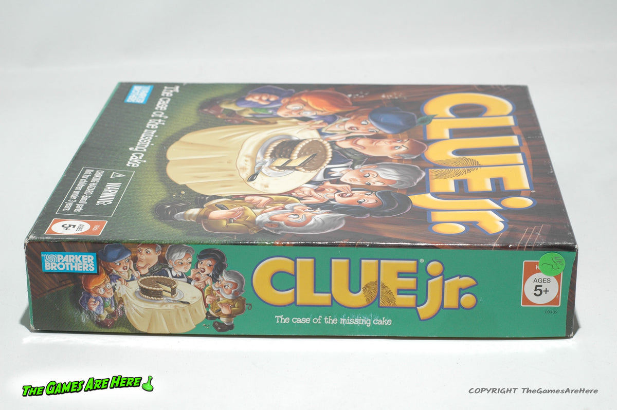 Clue Jr. The Case of the Missing Cake Board Game - Parker Brothers