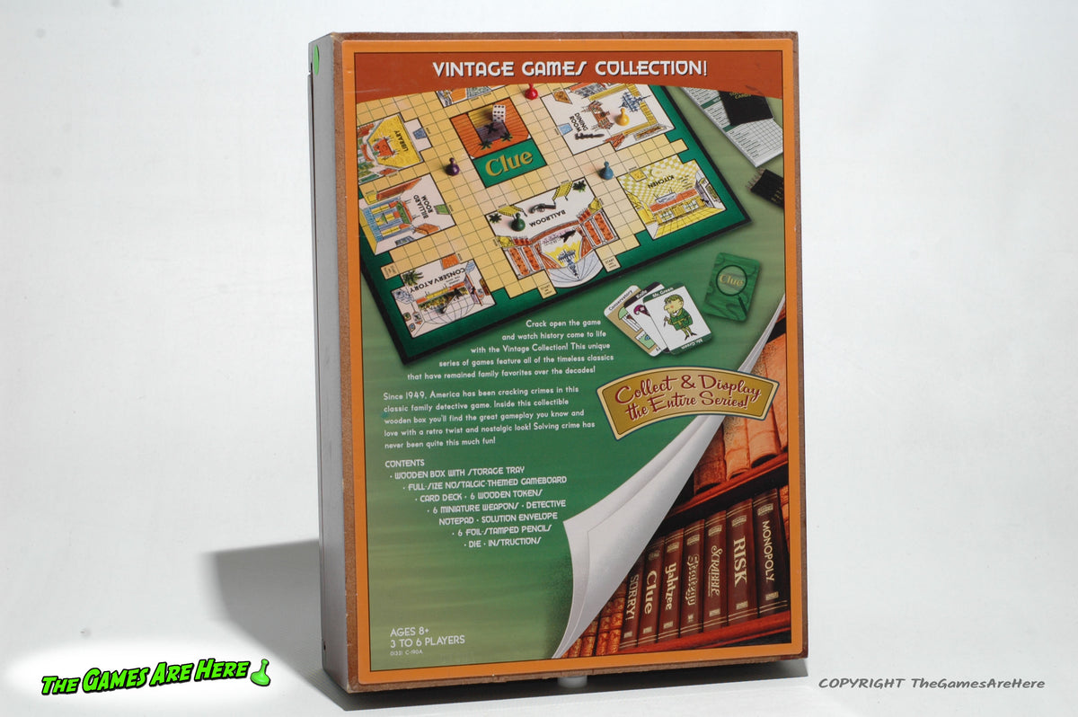 Old school Collector Edition Game Set