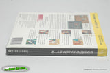 Cosmic Fantasy 2 TurboGrafx 16 CD Video Game - Working Designs 1991 Brand New